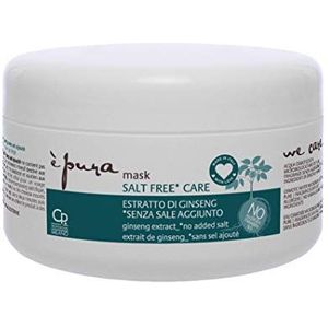 È Pura - Salt Free Care Mask - Intensive Professional Treatment with No Added Salt for Chemically Treated Hair - 300 ml