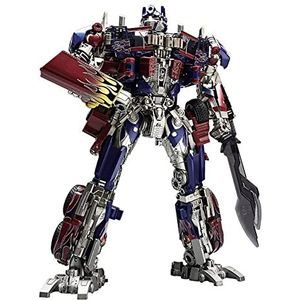 Transformers-speelgoed: MPP10 Commander's Transformers Verplaatsbare Poppen, Lichtmetalen Actiefiguren, Kinderen Van 8 Jaar En Ouder 11,5 Inch Hoog