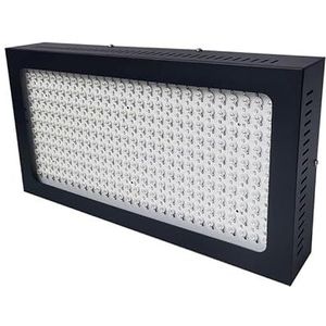 UV-lamp voor uitharding, Hoog vermogen 2000W 365nm 395nm 405nm ultraviolet luchtgekoeld UV-uithardend vaste inkt verf groene olie drukplaat(180LEDs 3600W,405nm)