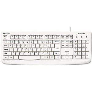 Kensington 64406 toetsenbord Wit