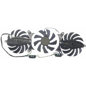 Koelventilator voor grafische kaart voor ZOTAC GTX1060 GTX1070 GTX1070ti GTX1080 Plus OC(3PCS fan)