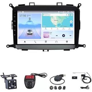 Android 13 Multimedia Speler Auto Radio GPS Navigatie Draadloze Carplay Auto Plug En Play Voor Kia Carens 2012-2017(4G+WIFI 4G+64G)
