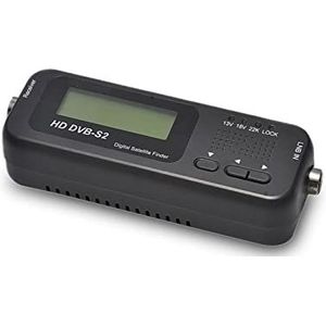 Satellietzoeker, digitale satellietsignaalzoeker, Sathero SH-100HD DVB-S2 High Definition Digitale Satellietzoeker Draagbare Satellietzoeker Meter Gratis Sat-programma's voor het aanpassen van satelli