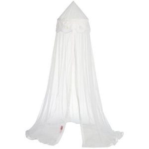 TAFTAN MKB-408 haakwerk bloem hemel voor wieg en klein bed, verkrijgbaar in 2 kleuren