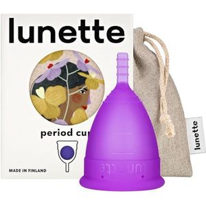 Lunette Menstrual Cup - Violet - Model 2 for Moderate to Heavy Flow