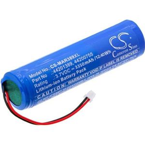 TECHTEK batterijen compatibel met [MARES] Genius Air, ICON Genius, ICON HD vervangt 44200755, til 44201389