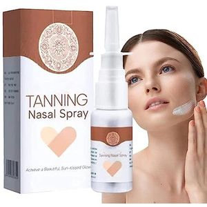 Tanning Sunless Spray Hydraterende Zelfbruiner, Quick Tan Spray, 0,7 Oz, Effectief In Zonnebanken En Buitenzon, Bereikt Een Natuurlijke Bruining