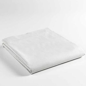 douceur d'intérieur, Bedlaken (240 x 300 cm) Lina wit, 100% katoen