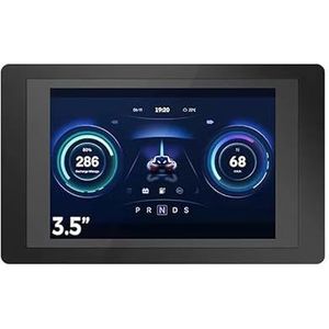 sb components ESP32 Terminal met ESP32 3,5 inch TFT Capacitieve Touch RGB Display, 3,5 inch 480x320 SPI TFT RGB Display met Geïntegreerde ESP32-S3 module met WiFi en Bluetooth