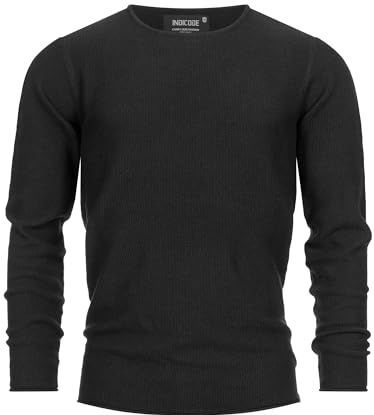 Gebreide Trui - Effen - Katoen - Ronde Hals - Lange Mouw