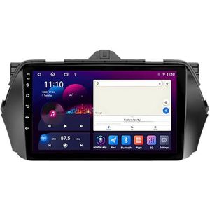 Android 14 GPS Navigation Stereo voor Suzuki Alivio Ciaz 2014-2019 9 Inch 2 Din Car Stereo Radio met CarPlay AHD Omgekeerd beeld Bedieningselementen op het stuur(S5 6G+128G)