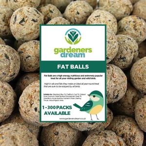 GardenersDream Vetbollen - Hoog Energie Voer Wilde Tuin Vogel Voedsel Snacks