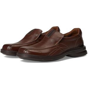 Clarks Gessler Step instappers voor heren, Lichtbruin, 39.5 EU