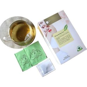 Detox Tea Instant Slimming - 5g X 20 Zakjes, Vetverbranding, Spijsverteringshulpmiddel En Energieboost(2PCS)