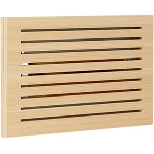 Schakelkastdeksel, zekeringkastdeksel, meterkastdeksel, deksel soepel openen, for verborgen lelijke zekeringkast(Beige,40x30cm)