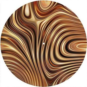 Slipmats Slipmat vilt voor elke 12"" LP DJ vinyl draaitafel platenspeler aangepaste afbeelding - Texture 1