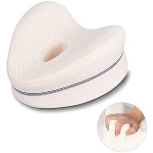 Dioxide Kussen om aan de zijkant te slapen, traagschuim kussen voor zijslapers, orthopedisch beenkussen om te slapen