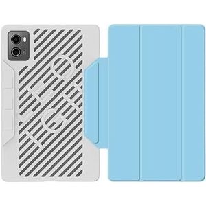 Flip Stand Smart Tablet Case Geschikt for Lenovo Legion Y700 2e generatie 2023 8,8"" TB-320F Game Tablet Warmteafvoerhoes(Blue)