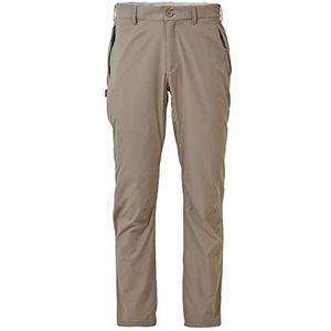 Craghoppers Mens NosiLife Pro lichtgewicht wandelbroek, Kiezelsteen, 36W / 31L