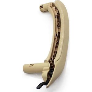 deurklink Voor BMW Voor X3 Voor F26 2010-2016 LHD RHD Interieur Passagiersur Handgreep Leren Bekleding Met Binnenhandgreep Montage(Left Beige)