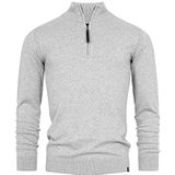 Indicode - Gore Pullover - Trui - Lichtgrijs - 80% Katoen