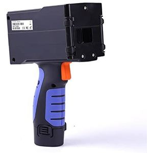 Draagbare Printer, Hoge Resolutie Inkjet Printer Smart Handheld Volledig Automatisch Twee -standigheden Afdrukken Grote Karakter Inkjet Printer