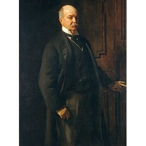 Puzzel 2000 stukjes - John Singer Sargent: Peter A. B. Widener, 1902