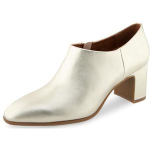 Aerosoles Melina enkellaars voor dames, Goud Metaal Leer, 40.5 EU