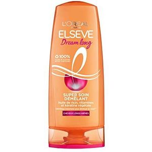 L'Oréal Paris Elseve Dream Long Ontwarringsverzorging voor lang haar, ricinusolie, 200 ml