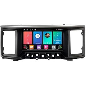 Dubbele DIN Android 14 autoradio voor Nissan Pathfinder 4 R52 2012-2020 9 Duim QLED Touch screen-met Draadloze Carplay Android Auto GPS navigatie 4G WiFi Stuurwielbediening achteruitrijcamera(P3 WIFI