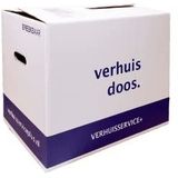 Verhuisdozen - 50 stuks - 57 Liter - Autolock Verhuisdoos - Zelfsluitend - Stevig - Geen tape nodig - 40kg laadvermogen