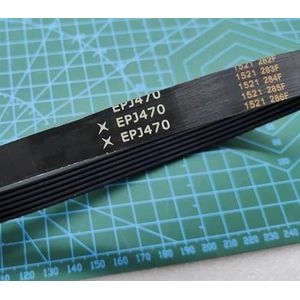 Voor Planer Loopband Massagestoel EPJ470 EPJ490 Aandrijfriem Ribbenriem Aandrijfriemen Vervanging(EPJ470,9 Ribs)
