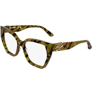 Karl Lagerfeld - KL6214 - Optische Monturen - Bruin - Acetaat