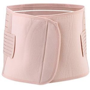 Moederschap Postnataal verband Vrouwen Taille Cincher Postpartum Herstelriem Korset Buikcontrole Shapewear (L)