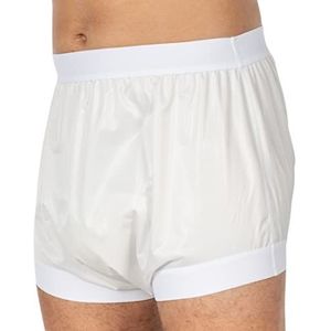 Suprima PU incontinentie slip slipvorm art. 1-217-000 (unisex) - Gr. 50 - wit