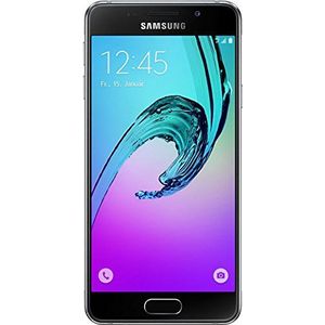 Samsung Galaxy A3 smartphone (12 cm (4,71 inch) HD Super AMOLED Touch-Display, 16 GB, Android 5.1) zwart