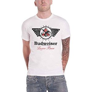 BEER - Budweiser Vintage Eagle - T-Shirt - (M)