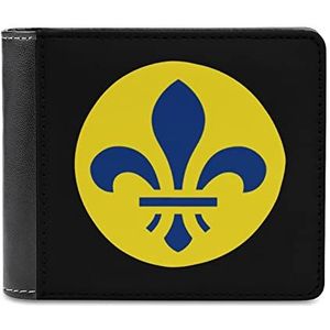 St. Louis City Flag Portemonnee voor Mannen Vrouwen PU Lederen Bifold Portemonnee Portemonnee met Kaarthouder Portemonnee One Size