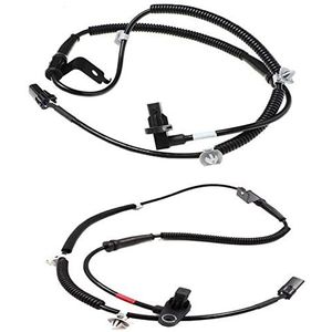 ABS Sensor ABS Wheel Speed ​​Sensoren Links Rechts Voor Hyundai Voor Santa Fe 2007 2008 2009 95670-2B000 95671-2B000 956702B000 956712B000 Snelheid Snelheidsmeter(A Pair)