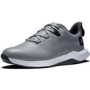 FootJoy Prolite golfschoen voor heren, grijs/houtskool, 12 UK, Grijze houtskool, 44.5 EU