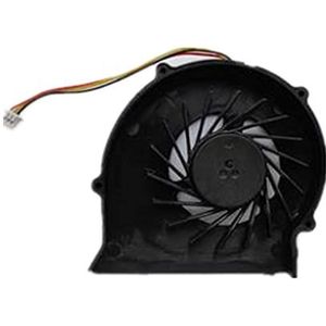 Laptop CPU koelventilator Voor For MSI A6200 A6300 A6500 A7200 CR610 CR620 CR630 CR650 CR720 FX610 FX600 V600 GX620 GX660 GX700 Zwart