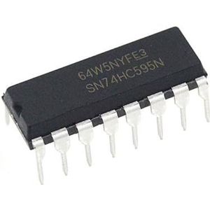10PCS SN74HC595N DIP16 SN74HC595 DIP 74HC595N 74HC595 nieuwe en originele IC