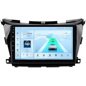 Android 14 Autoradio Stereo voor N-issan Murano (2014-2020) 9 Inch Touchscreen Multimedia Speler met Draadloze Carplay 2 Din GPS Navigatie FM RDS Bluetooth 5G-WiFi SWC DSP,M100s