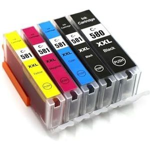 Pgi 580 cli 581 inktpatronen compatibel met P-XMA TS705 TR7550 TR8550 TS6150 TS8150