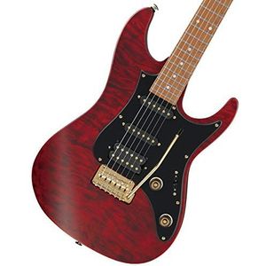 Ibanez Scott LePage SLM10-TRM Transparent Red Matte - Elektrische gitaar