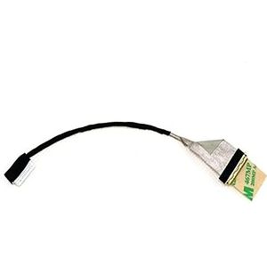 Laptop Schermkabeldraad weergavekabel Voor For ASUS X8A X8AAB X8AAD X8AAF X8AC X8AID X8AIE X8AIJ X8AIL X8AIN X8AIP Zwart 1422-00FW000