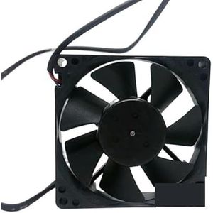 Voor D08A-12TS18 80 * 80 * 25MM DC12V 0.55A 8cm 3Lines Computerkoelventilator