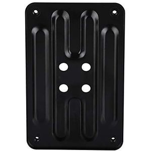 CPU-achterplaat, Computer CPU-koellichaambeugel Achterplaat voor AM4-moederbord, Multifunctionele Zwarte Ijzeren Achterplaat voor Pc-moederbord Waterkoelingradiatoren