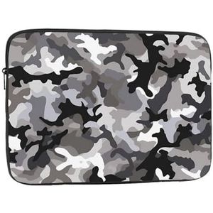 Laptop Case Sleeve 17 inch Laptop SleeveBlack Grey White Camo Laptop Bag Shockproof Protective Carrying Case