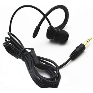 Saidbuds Enkele Side Oordopjes Hoofdtelefoon Stereo In-ear Oortelefoon Oorhaak Oortje voor iPhone Android Smartphones MP3 Spelers
